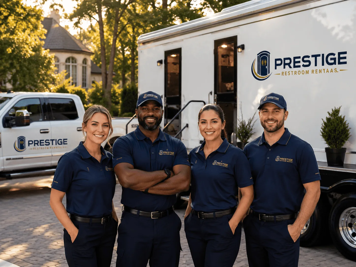 Trusted Luxury Portable Restrooms company in Fletcher, NC