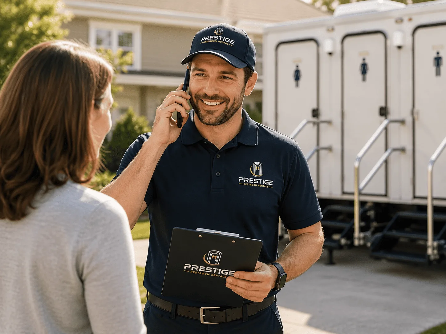 Luxury Portable Restrooms FAQs in Fletcher, NC